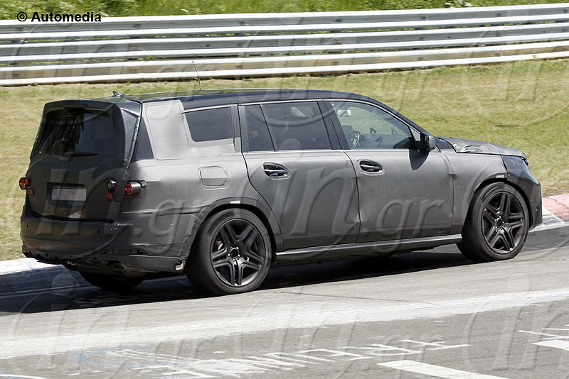 Mercedes-Benz GL 63 AMG 2013: Αποστολή εντός έδρας